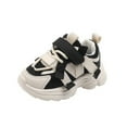 thumbnail image 1 of Gubotare Toddler Sneakers Girl Girls Sneakers Lightweight Athletic Girls Shoes Little and Big Kids Shoes Size 9 (Black,Toddler 9), 1 of 5