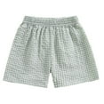 thumbnail image 1 of Gubotare Toddler Soccer Shorts Boys Toddler Baby Boys Shorts Summer Cotton Shorts for Kids Girls (Light Green,Size 9-12 Months), 1 of 9