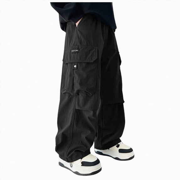 Gubotare Toddler Sweatpants Joggers Boys Sweatpants Athletic Soft Jogger Pants 4T 5T (Black,4-5 Years)