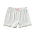 thumbnail image 1 of Gubotare Toddler Training Underwear Girls Girls'Underwear, Pure Comfort Panties, Briefs & Hipsters Toddler Underwear 6 12 18 24 Months 2T 3T 4T 5T 6T (White,6-7 Years), 1 of 4
