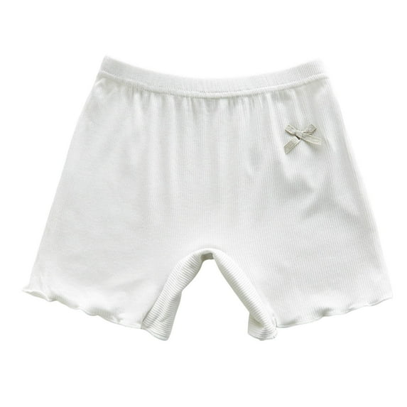 Gubotare Toddler Underwear Girls Training Girls Underwear Panties Toddler Underwear Briefs 6 12 18 24 Months 2T 3T 4T 5T 6T (White,4-5 Years)