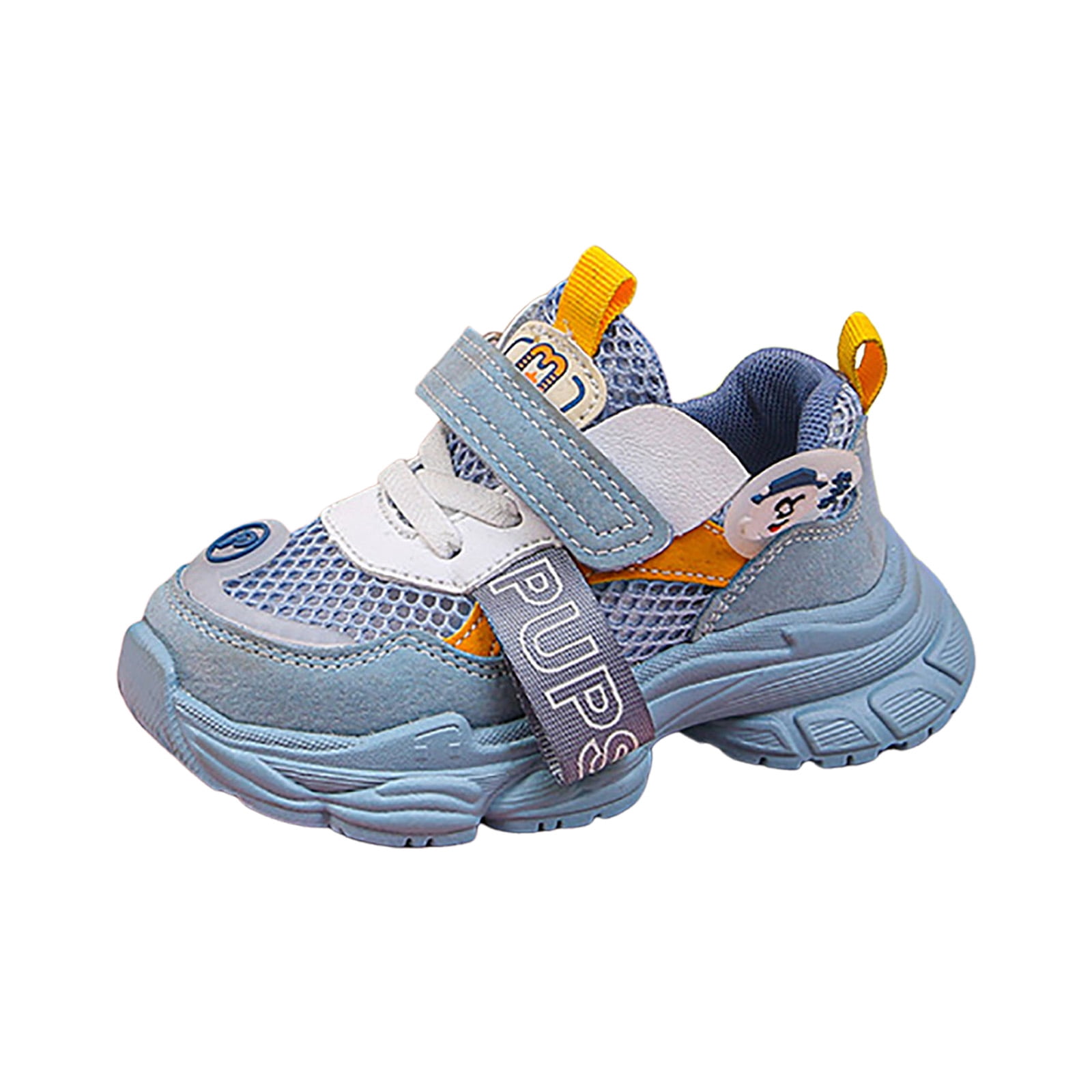 Gubotare Toddler Walking Shoes Girl Toddler Baby Girls Sneakers Soft Anti-Slip Sole Walking ...