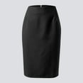 thumbnail image 1 of Gubotare Tulle Skirts For Women Double Layer High Waisted Casual Stretch Bodycon Mini Skirt,Black XL, 1 of 5