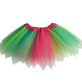 thumbnail image 1 of Gubotare Tutu Skirts for Girls Tutu for Girls Layered Tulle Tutu Skirts Party Supplies2T 7T (Green,2-7 Years), 1 of 3