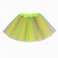 thumbnail image 1 of Gubotare Tutu Skirts for Toddler Girls Newborn Baby Girl Fluffy Soft Tutu Skirt Toddler Girl Tutu Skirt with Headband Size 2-8T (Green,2-8 Years), 1 of 4
