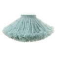 thumbnail image 1 of Gubotare Tutu for Toddler Girls Little Girls Sparkle Sequin Party Skirt Dance Glitter Tutu Skirts,Grayish Blue 3-4 Years, 1 of 2