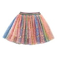 thumbnail image 1 of Gubotare Tutus for Girls Baby Girls Tutu Skirt Sequin Little Girls Tutu Skirt Kid Party Princess Dance Tutu Princess Dress Ballet Skirt5T 6T (Blue,5-6 Years), 1 of 3