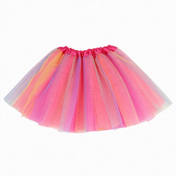 Gubotare Tutus for Toddlers Tutu for Toddler Girls Ballet Dance Skirt Princess Baby Kid Dress Up Size 2-8T (Hot Pink,2-8 Years)