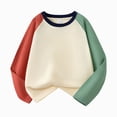 thumbnail image 1 of Gubotare Tween Girl Tops Kids Girls Tops Trendy Tees Casual Loose Crew Neck Long Sleeve Shirts Lightweight Soft T Shirts Size 9-10 (Brick Red,9-10 Years), 1 of 8