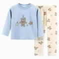 thumbnail image 1 of Gubotare Tween Pajamas Girls Kids Pajamas for Girl Sleepwear Toddler Clothes Size 7-8 (Blue,7-8 Years), 1 of 7