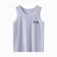 thumbnail image 1 of Gubotare Undershirts for Toddler Boys Boys Youth Kids Mesh Athletic Tank Top Sleeveless T Shirts Moisture Wicking 18 24 Months (Grey,18-24 Months), 1 of 1