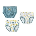 thumbnail image 1 of Gubotare Underwear Boys Boys Underwear Breathable Toddler Briefs for Kids Training Undies Soft 3 Packs 24 Months 3T 4T 5T 6T(Navy,2-3 Years), 1 of 4