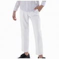 thumbnail image 1 of Gubotare Uniform Pants for Boys Joggers Boys School Uniform Twill Khaki Pants, Flat Front & Elasticized Waistband Size 6-7 (Beige,6-7 Years), 1 of 4