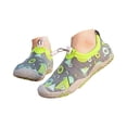 thumbnail image 1 of Gubotare Water Shoes Girls Water Shoes Kids Boys Girls Swim Aqua Sports Shoes Quick-Dry Barefoot Lightweight Pool Beach Non Slip Socks for Toddler Shoe Size 11 (Light Gray,Little Kids 11), 1 of 6