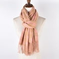 thumbnail image 1 of Gubotare Winter Scarf Womens Winter Warm Plaid Scarfs Women's Large Plaid Scarf (C,One Size), 1 of 4