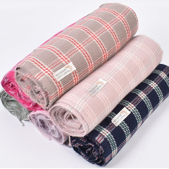 Gubotare Winter Scarf for Women Women's Fashion Long Shawl Scarves Set Blanket Scarf (A,One Size)