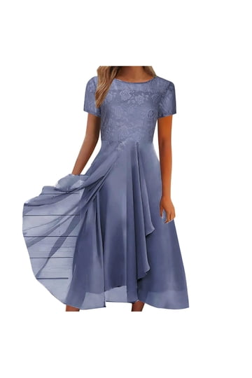 sachin and babi light blue dress Grey Satin A Line High Low Short Bridesmaid Dress PB162