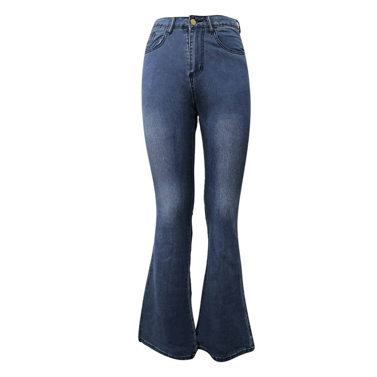 Gubotare Women Jeans Skinny Womens Bootcut Jeans High Rise Classic