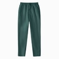 thumbnail image 1 of Gubotare Women Joggers Sweatpants Women's Wide Leg Sweatpants High Waist Soft Athletic Pants, Lightweight Workout Lounge Pants for Yoga Gym Running (Dark Green,XXXL), 1 of 4
