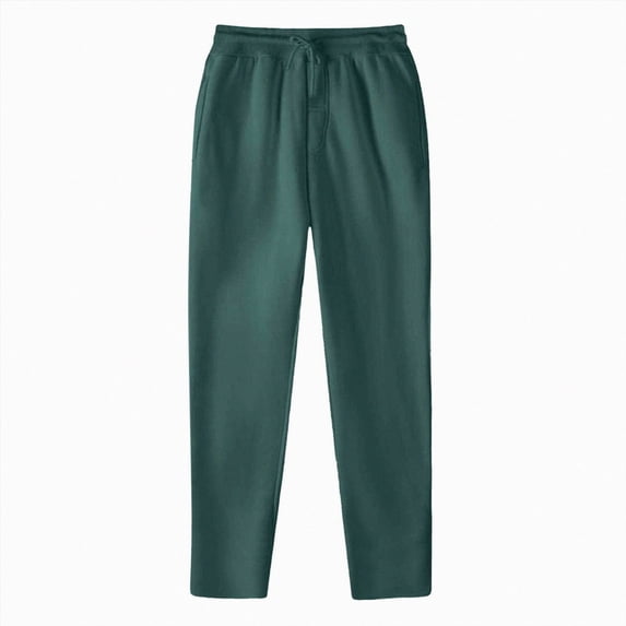 Gubotare Women Joggers Sweatpants Women's Wide Leg Sweatpants High Waist Soft Athletic Pants, Lightweight Workout Lounge Pants for Yoga Gym Running (Dark Green,XXXL)