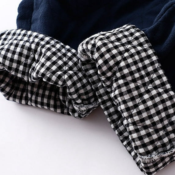 Gubotare Women Pants Casual Plus Size Women's High Waisted Capri Pants Casual Wide Leg Yoga Pants Loose Soft Pajamas with Pockets (Blue,M)