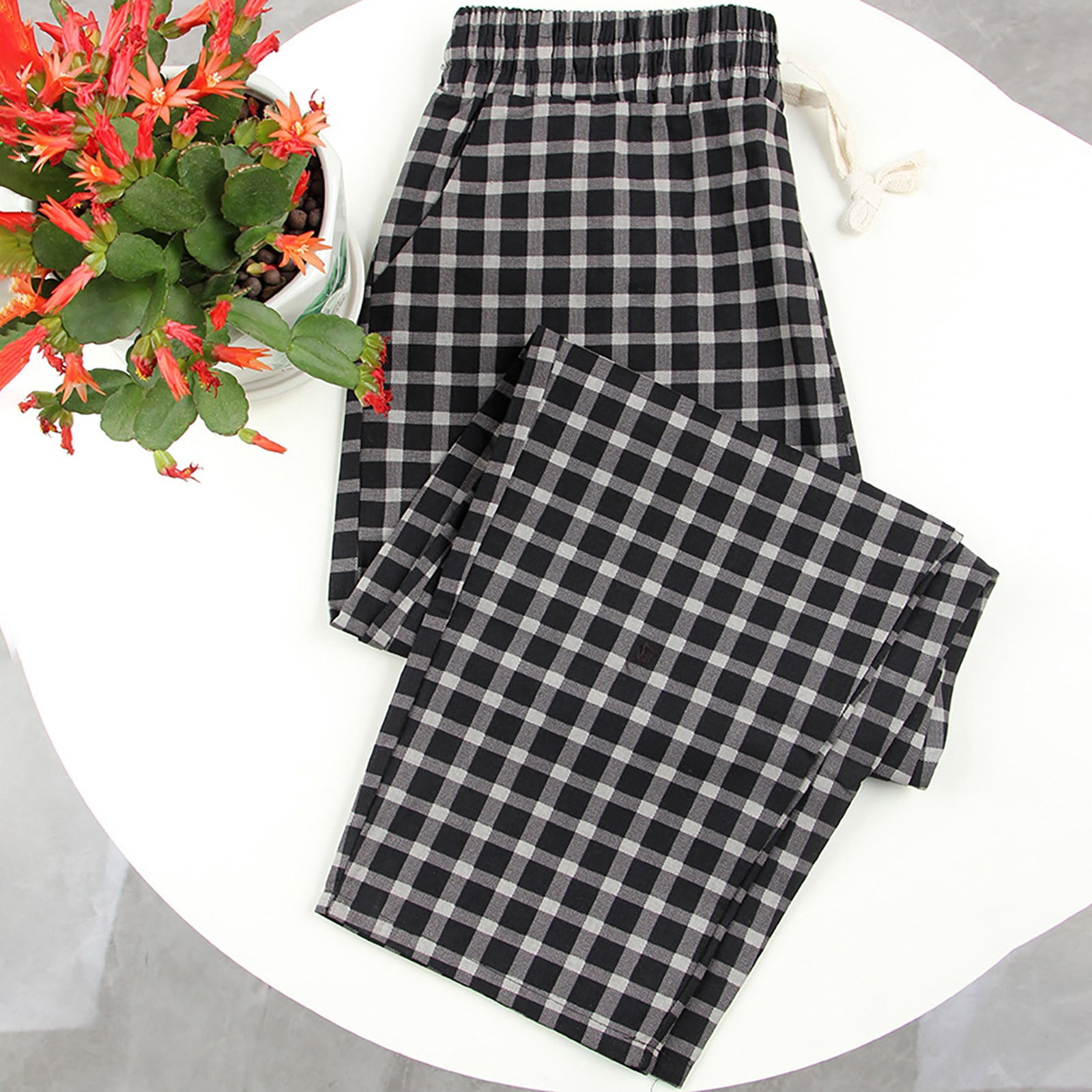 Gubotare Women Pants Casual Plus Size Women's Yoga Dress Pants Skinny ...