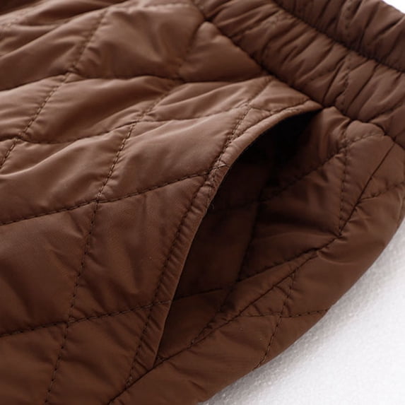 Gubotare Women Pants Casual Womens Wide Leg Yoga Pants High Waisted Adjustable Casual Loose Plus Size with Pockets (Coffee,XXL)