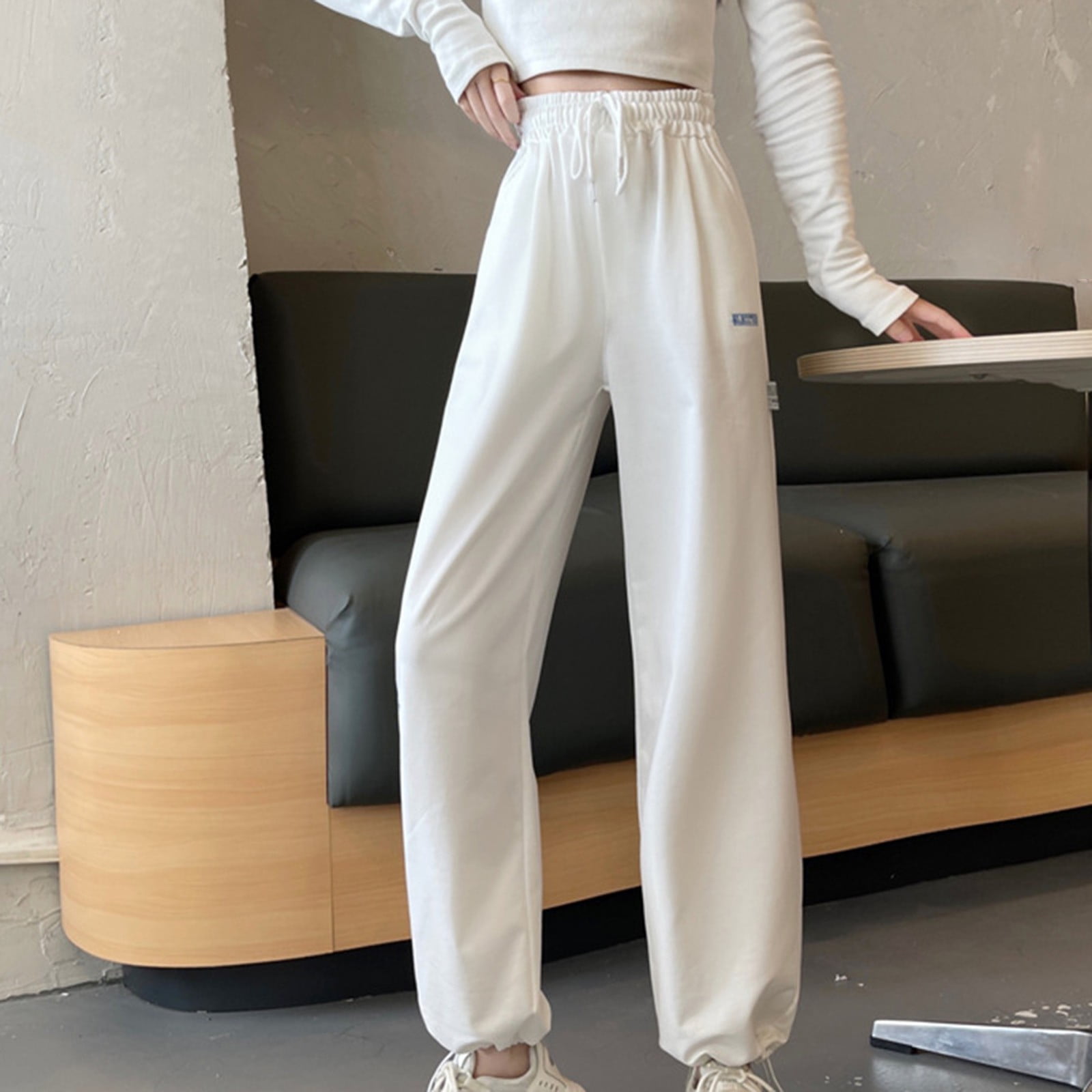 Gubotare Women S Pants Women s Cozy Yoga Joggers Pants Loose