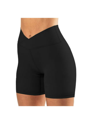 RQYYD Clearance Women Seamless Booty Shorts Butt Lifting High