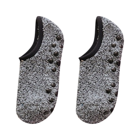 Gubotare Women Socks No Show womens Value Pack Ankle Socks Casual Soft Socks (Grey,One Size)