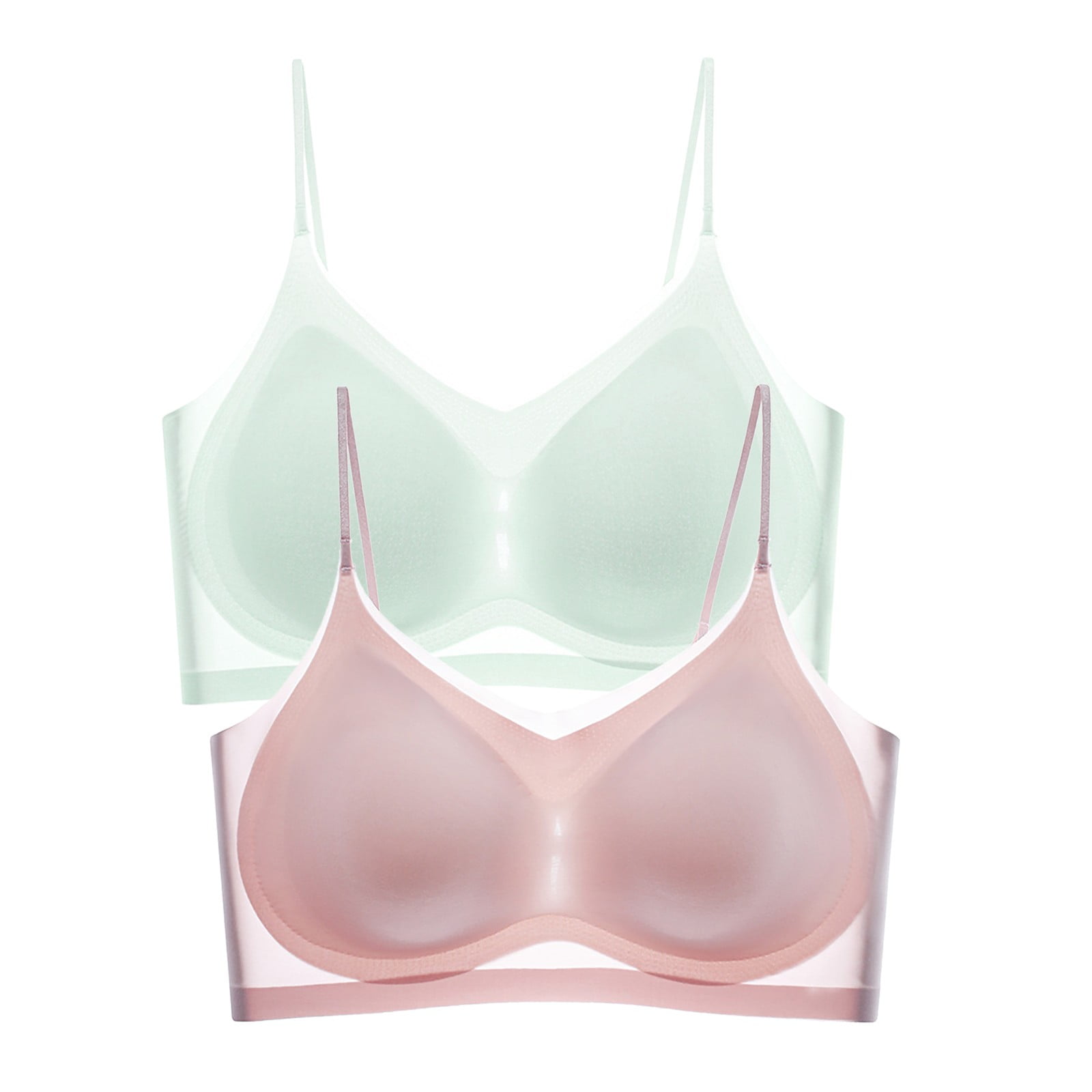 Gubotare Women's Beauty Back Smoothing Strapless Bra Full-Coverage Underwire Bra,Hide Back Deep