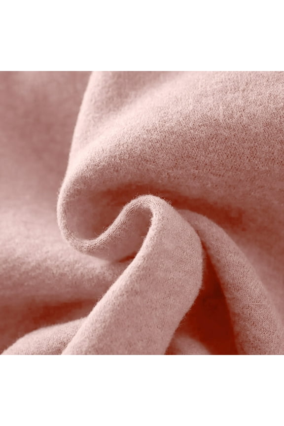 Women's Pants Plus Size Women's High Waisted Capri Pants Casual Wide Leg Yoga Pants Loose Soft Pajamas with Pockets (Pink,S)