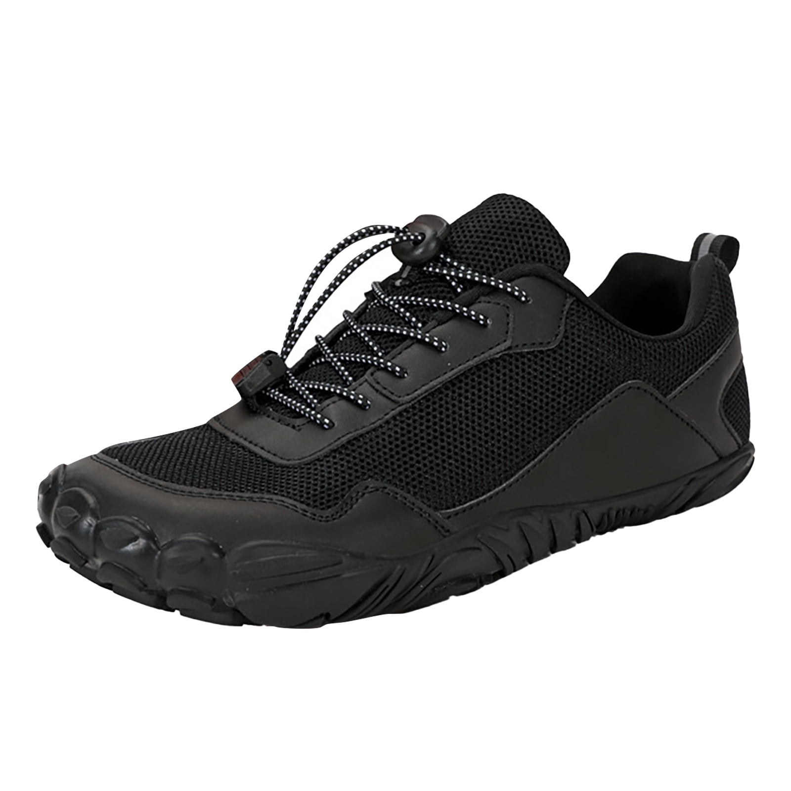 Gubotare Womens Athletic Shoes Hike Footwear Barefoot Shoes, Pro Barefoot Shoes Women Men, Athletic Hiking Shoes (Black,9.5)