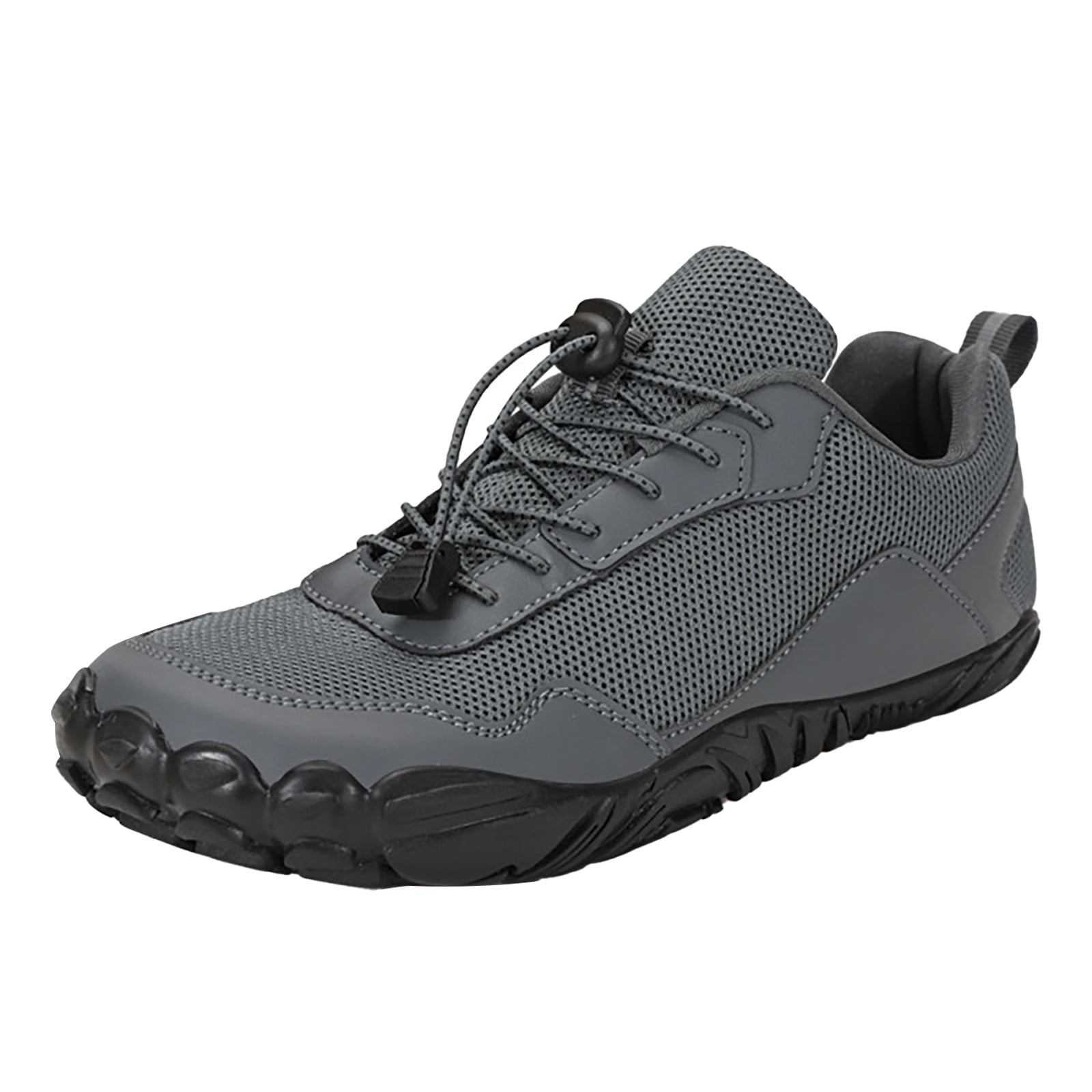 Gubotare Womens Athletic Shoes Hike Footwear Barefoot Shoes, Pro Barefoot Shoes Women Men, Athletic Hiking Shoes (Grey,7.5)