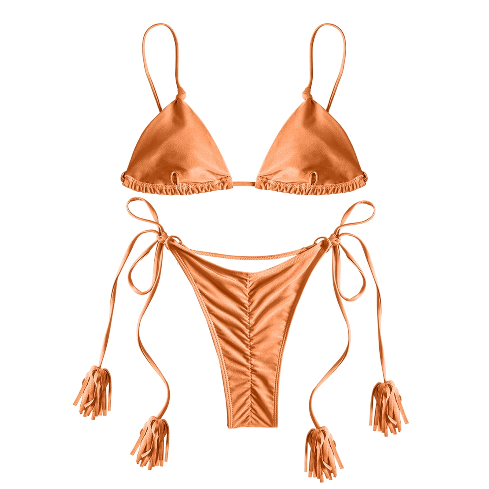 Buy Women's Bikini Swimsuit Top & Bottom Swimwear Set Online at  desertcartEcuador