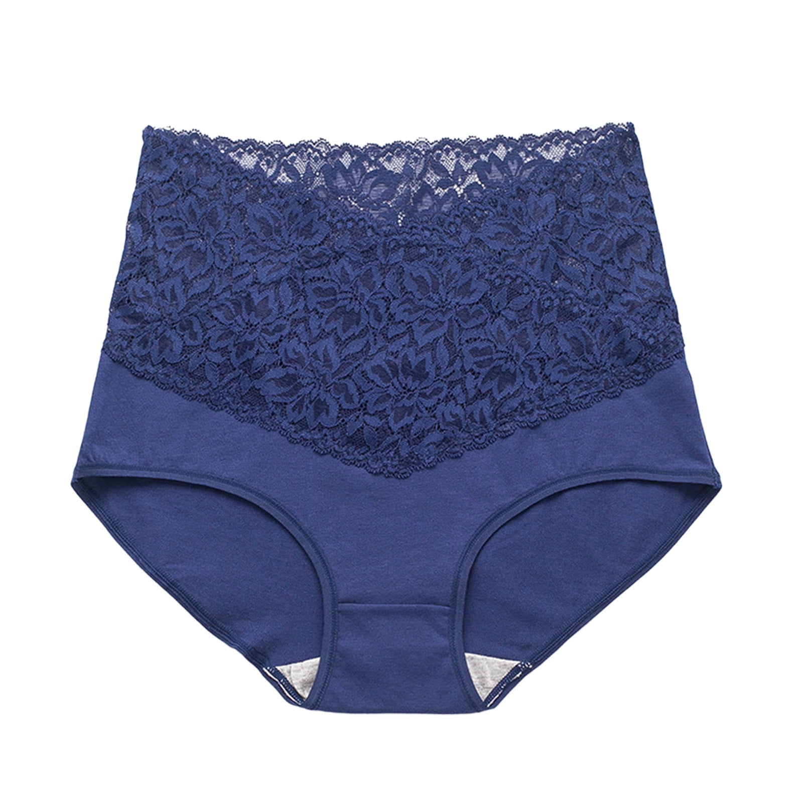 Gubotare Womens Boxer Briefs Underwear Hollow Lace-up Crochet Out Panties  Panty Lace For Women Women's Panties,A XXL