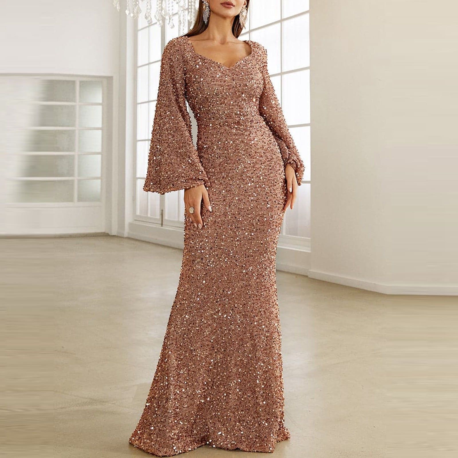 evening dress that hides belly A-Line Mother of the Bride Dresses Plus Size Hide Belly Curve Elegant – BL  Dress