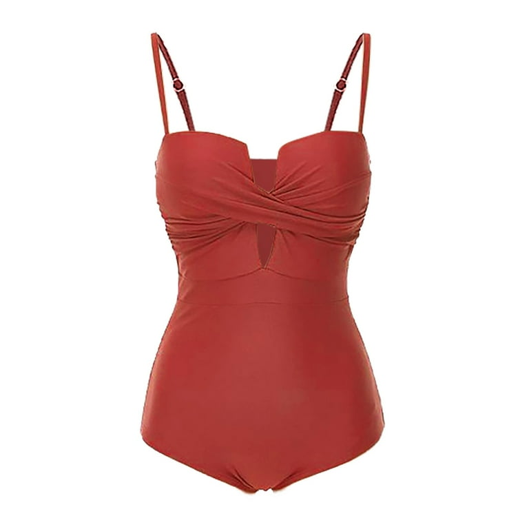 Gubotare Womens One Piece Swimsuits Womens One Piece Swimdress