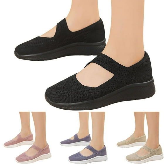 Gubotare Womens Running Shoes Womens Running Shoes Non Slip Walking Tennis Blade Type Fashion Sneakers,Pink 8