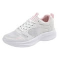 thumbnail image 1 of Gubotare Womens Sneakers Wide Width Women’s Supportive Running Shoe (Beige,6.5), 1 of 6