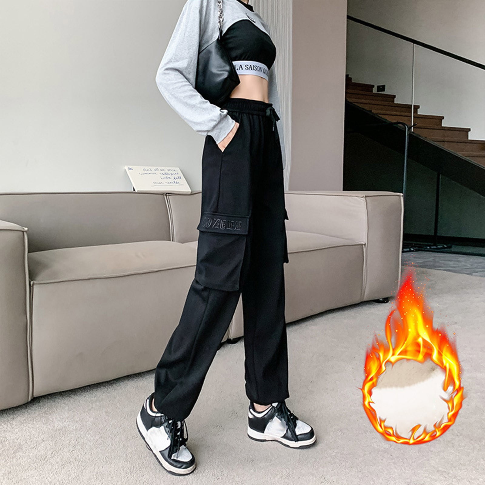 https://i5.walmartimages.com/seo/Gubotare-Womens-Snow-Pants-Womens-Cotton-Sweatpants-Workout-Yoga-Straight-Leg-Leggings-Lightweight-Loose-Fit-Pajama-Pants-with-Pockets-Black-XL_b3aa5adf-1bae-463b-ba02-5bc294a4cb82.872adf613f673669dde26cc01e25dba2.jpeg