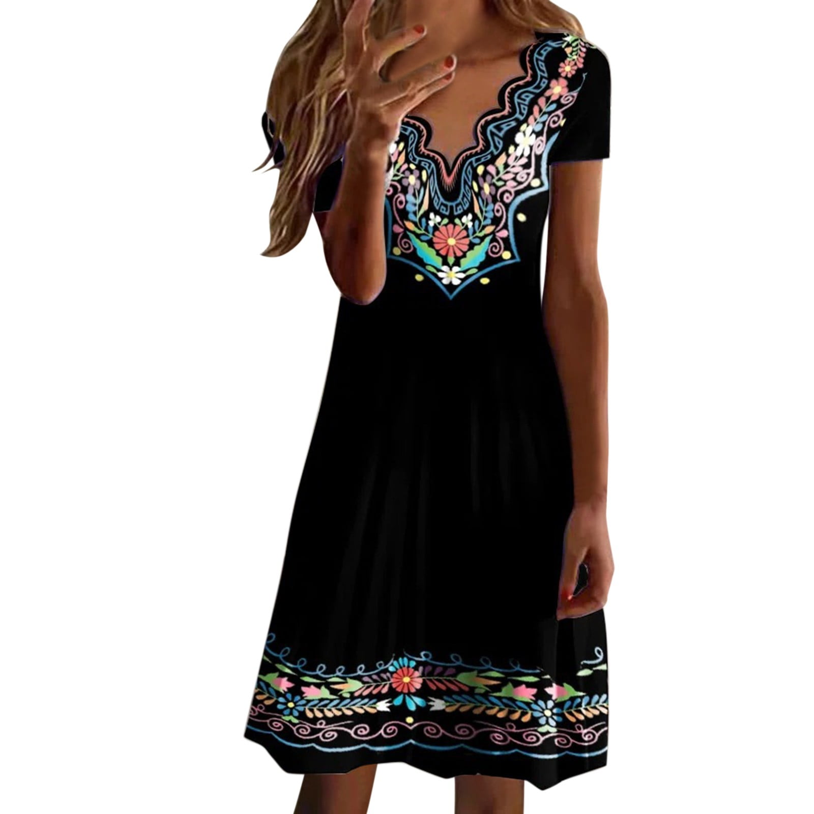 mexican style formal dresses Tamara Mexican Dress