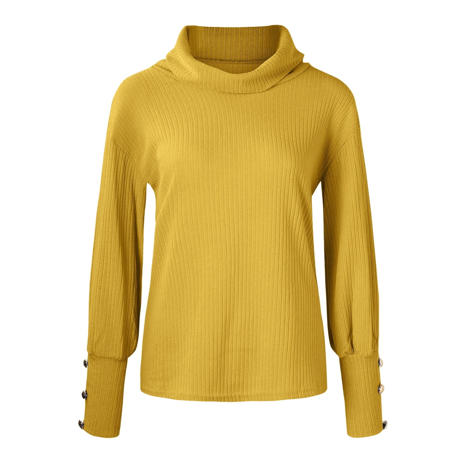 cute yellow long sleeve shirts