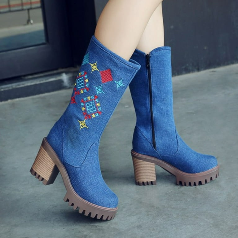 Womens extra wide work boots top