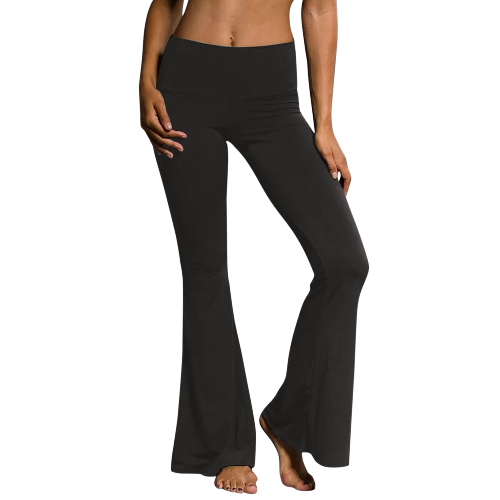 Gubotare Yoga Pants For Women With Pockets Buttery Soft Leggings