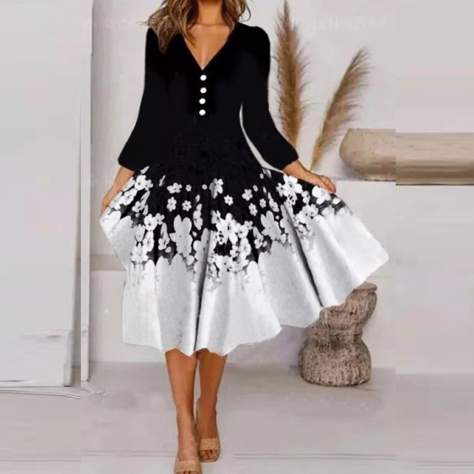 chinese dress ladies Cameo Black Cut Work Dress