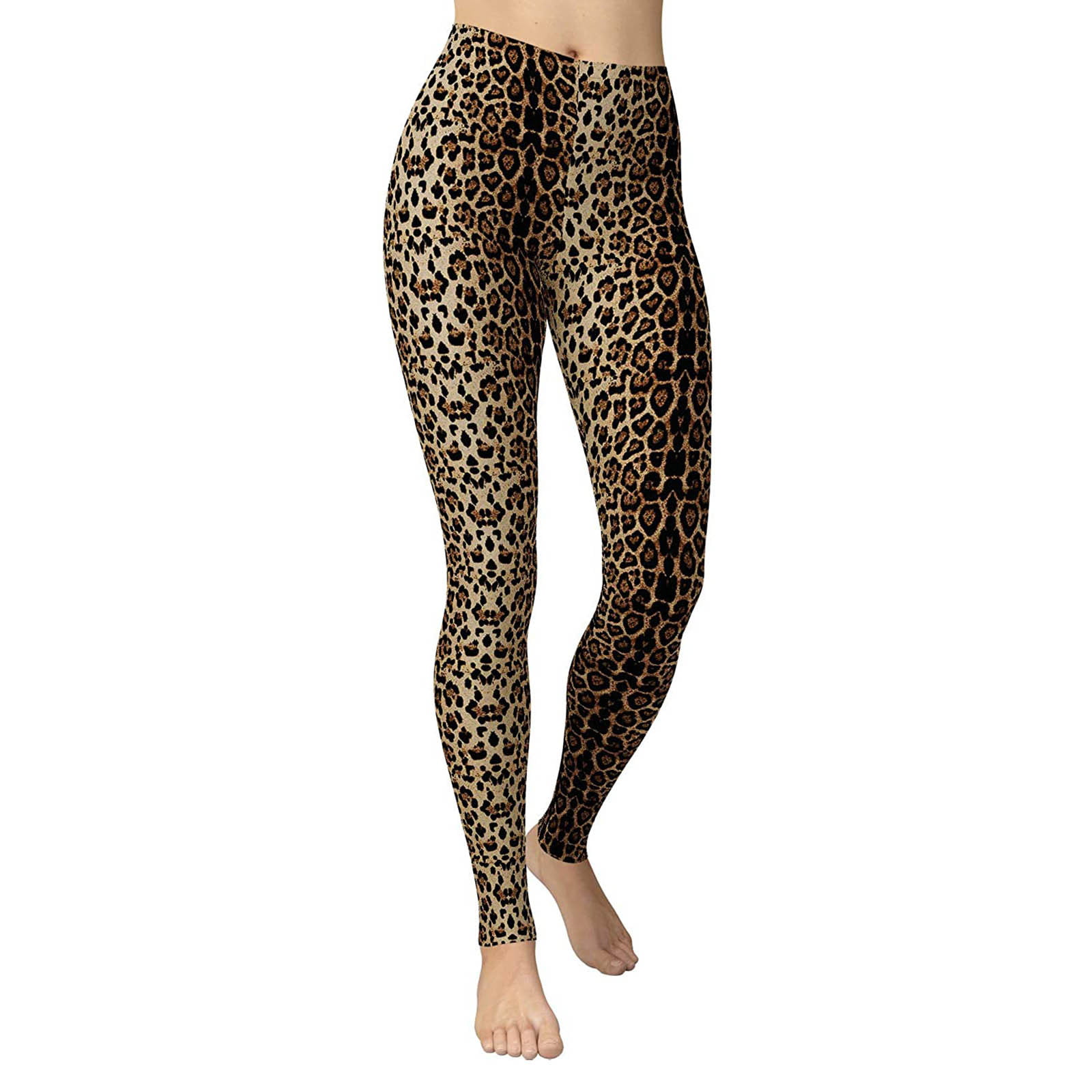 Gubotare Yoga Pants For Women With Pockets High Waisted Pattern