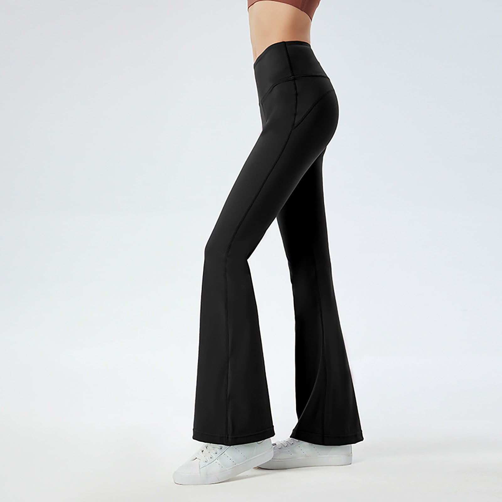 Black bootcut leggings new arrivals
