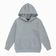 thumbnail image 1 of Gubotare Youth Athletic Hoodie Sweatshirts,Boys Girls Hoodie,Teen Girls Fleece Hoodie Pullover with Pockets Tops Kids Clothes (Grey, 9-10 Years), 1 of 4