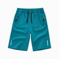 thumbnail image 1 of Gubotare Youth Boys Shorts Cargo Boys Active Performance Mesh Style Basketball Sport Shorts 3T 4T (Green,3-4 Years), 1 of 9